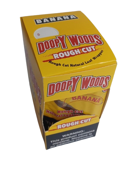 Doopy Woods Rough Cut Banana 8/5pk