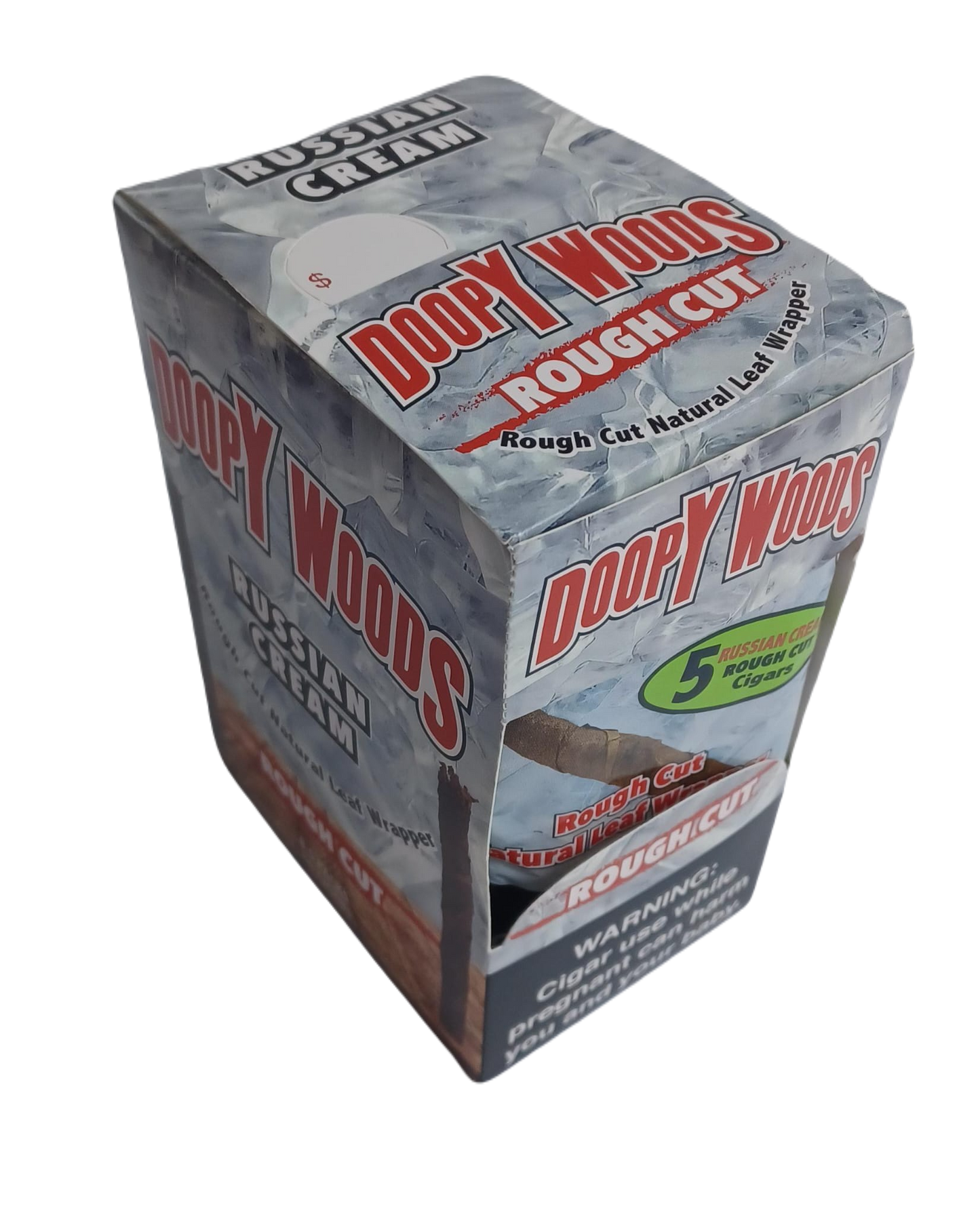 Doopy Woods Rough Cut Russian Cream 8/5pk