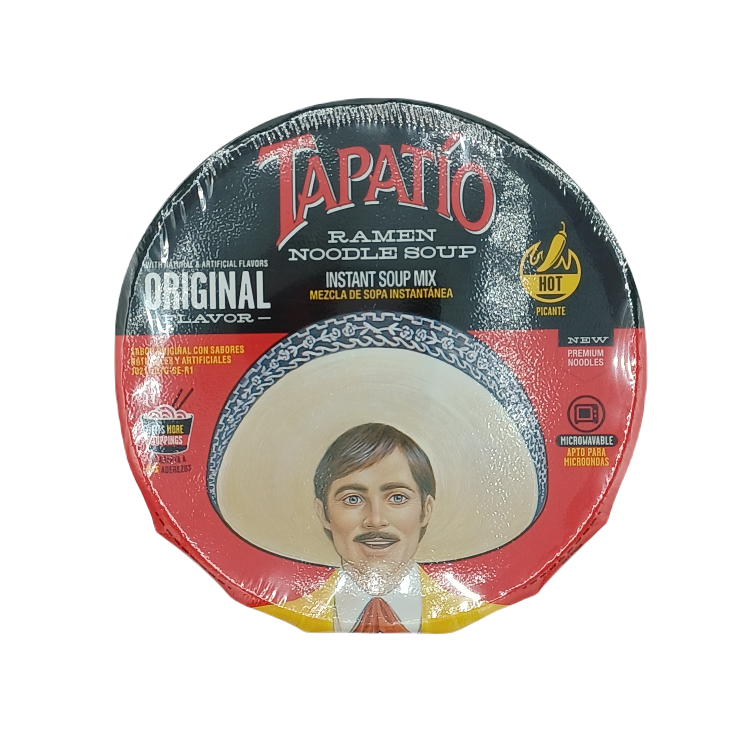 Tapatio Bowl Original 3.7z/6ct