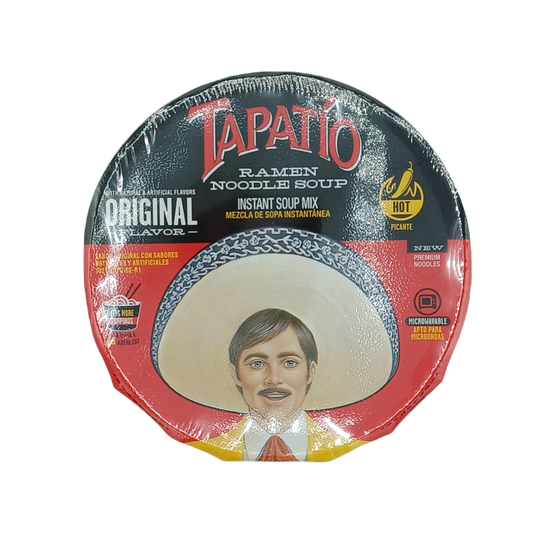 Tapatio Bowl Original 3.7z/6ct