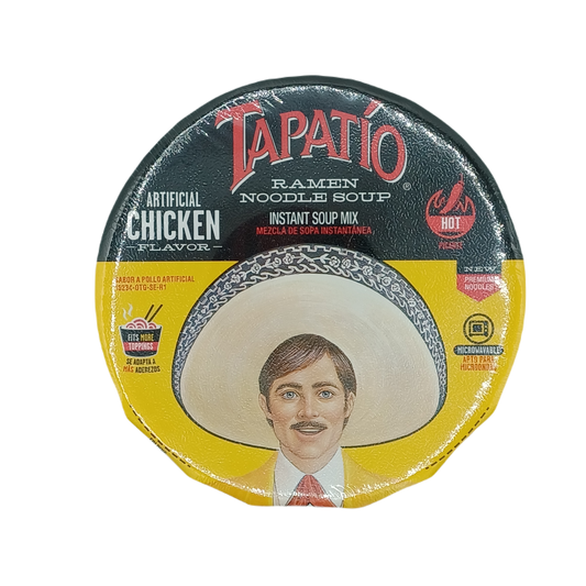 Tapatio Bowl Chicken 3.7z/6ct