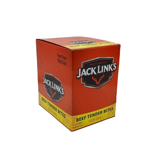 Jack Links Beef Teriyaki Tender Bites 1.25oz/10ct