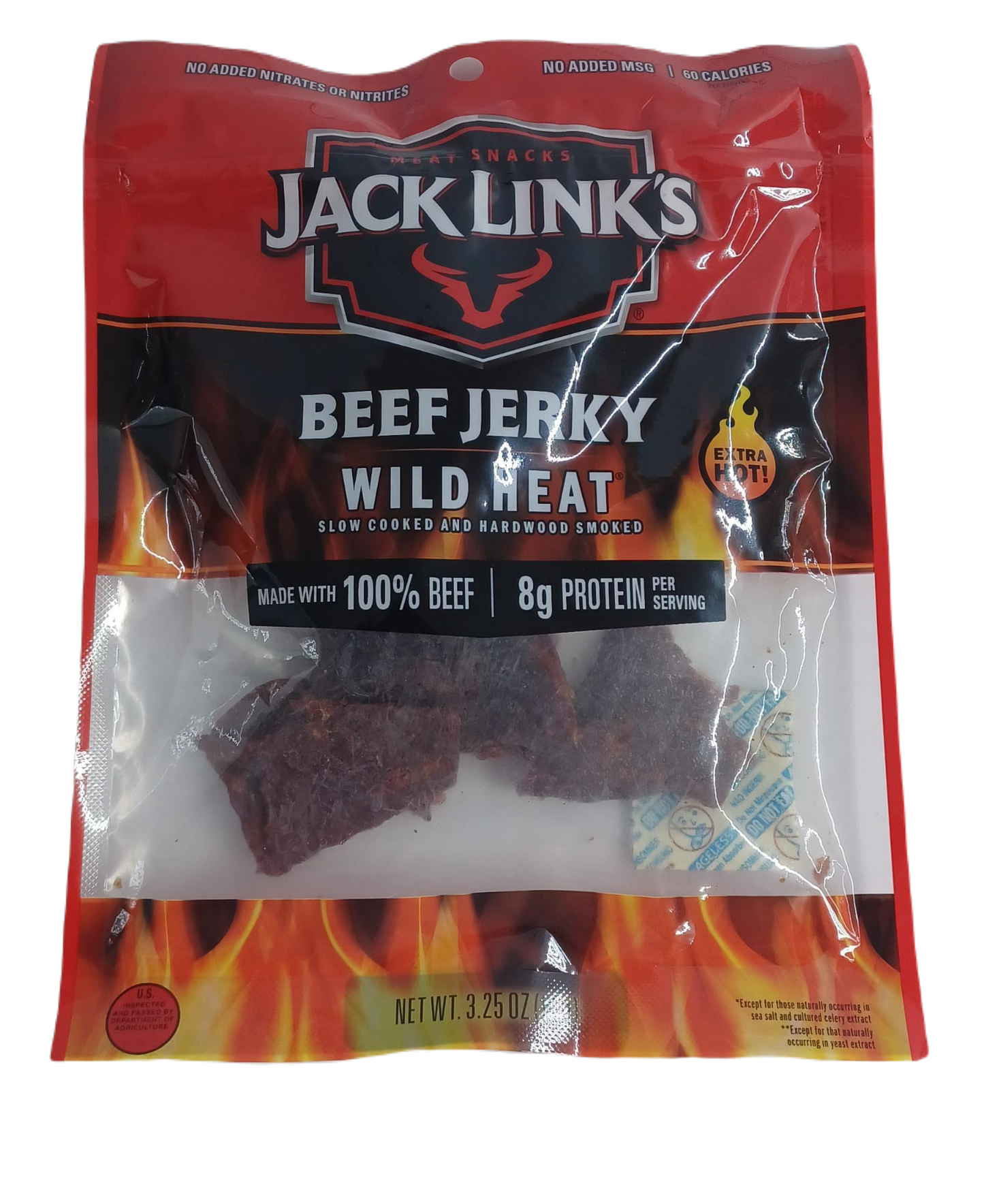 Jack Links Beef Jerky Wild Heat 3.25oz