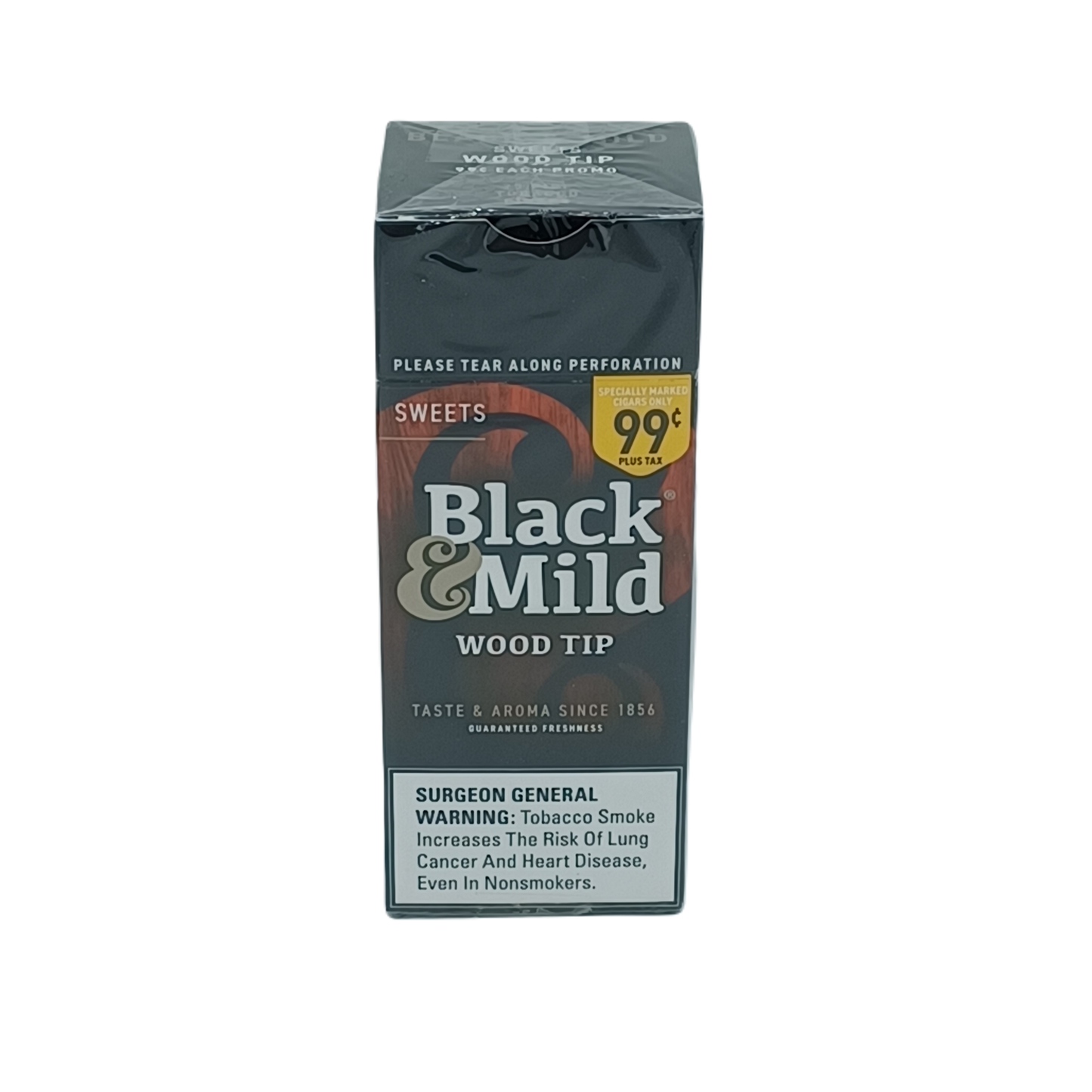 Black & Mild Sweets Wood Tip PP .99c 25pk