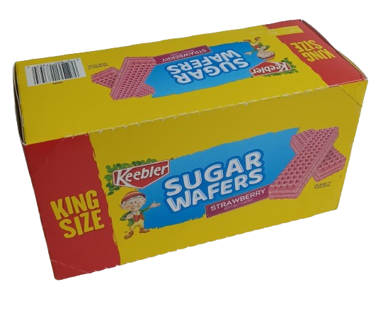 Keebler Sugar Wafers Strawberry 4.4oz/ 9ct