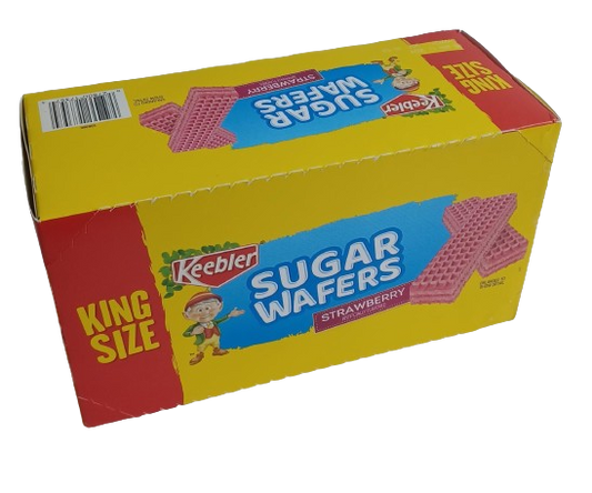 Keebler Sugar Wafers Strawberry 4.4oz/ 9ct