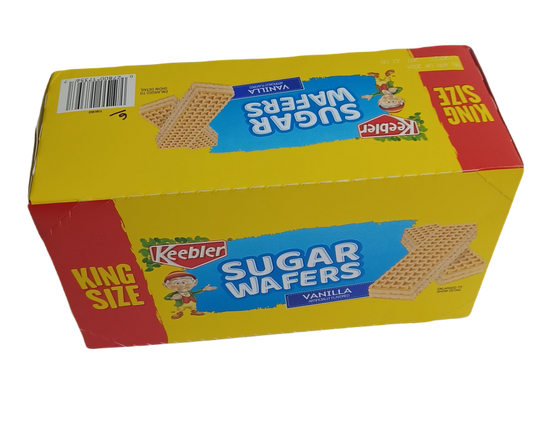 Keebler Sugar Wafers Vanilla 4.4oz/ 9ct