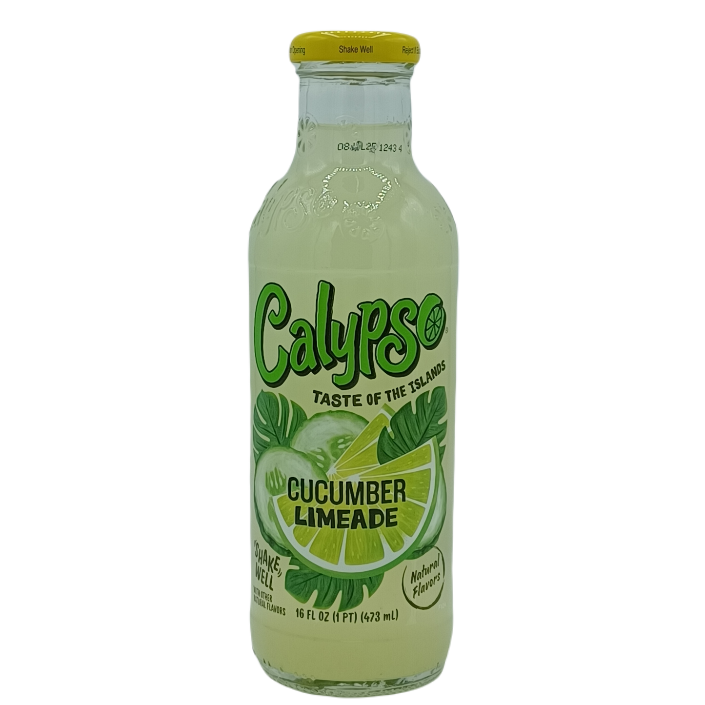 Calypso Cucumber Limeade 16oz/12ct