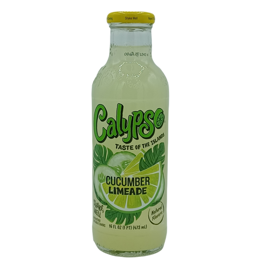 Calypso Cucumber Limeade 16oz/12ct