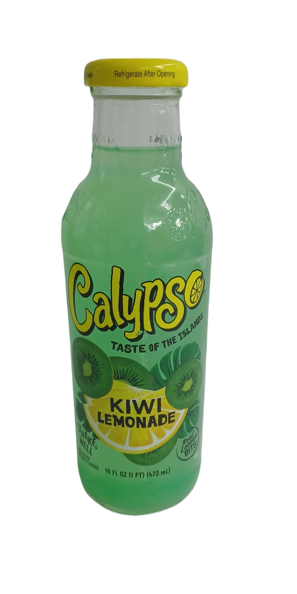 Calypso Kiwi Lemonade 16oz/12ct