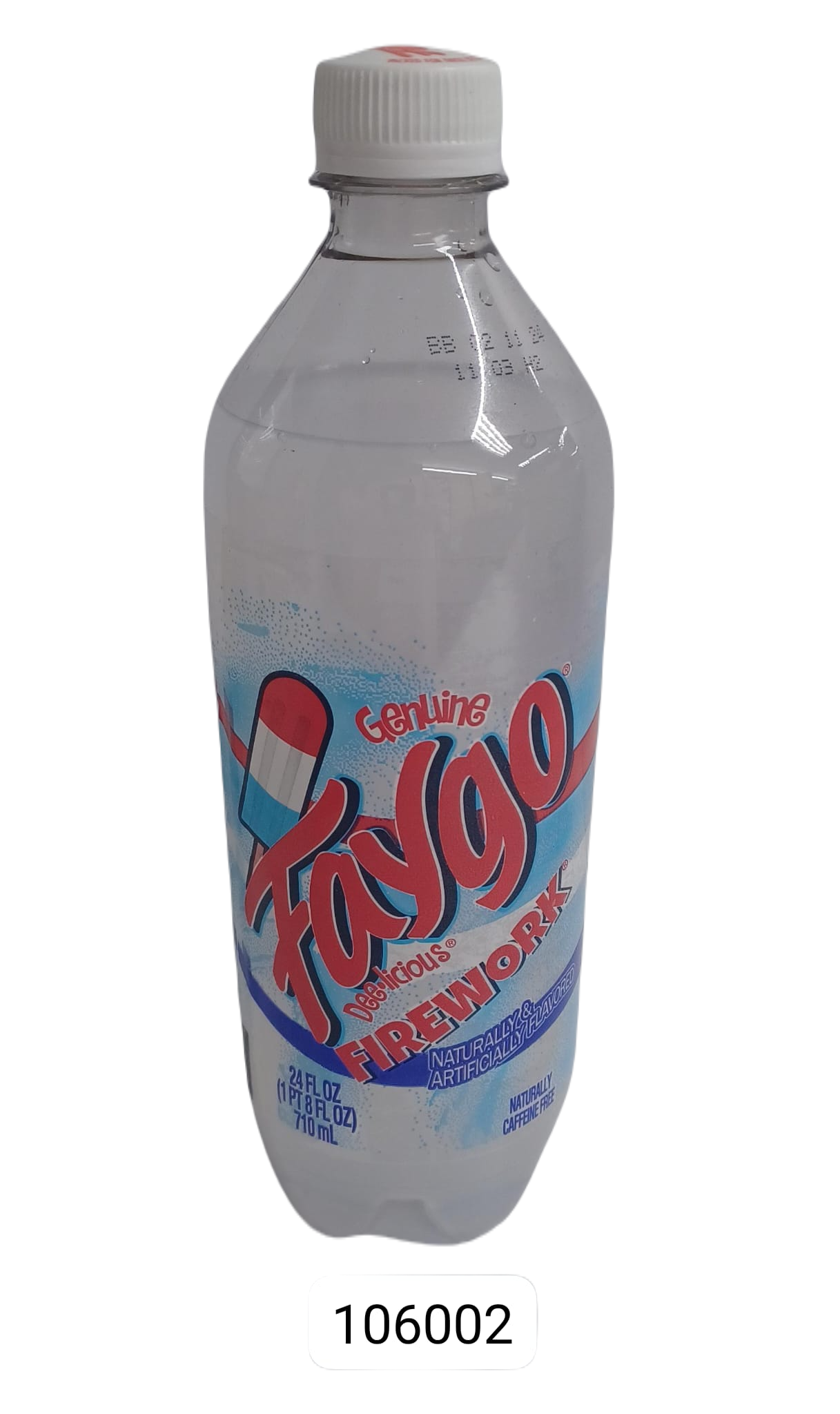 Faygo NP Delicious Firework 24oz/24ct