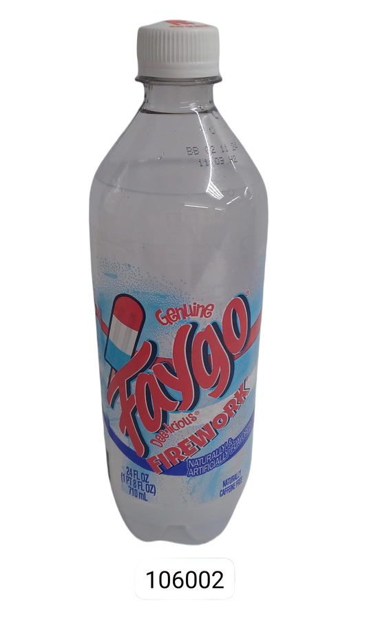 Faygo NP Delicious Firework 24oz/24ct