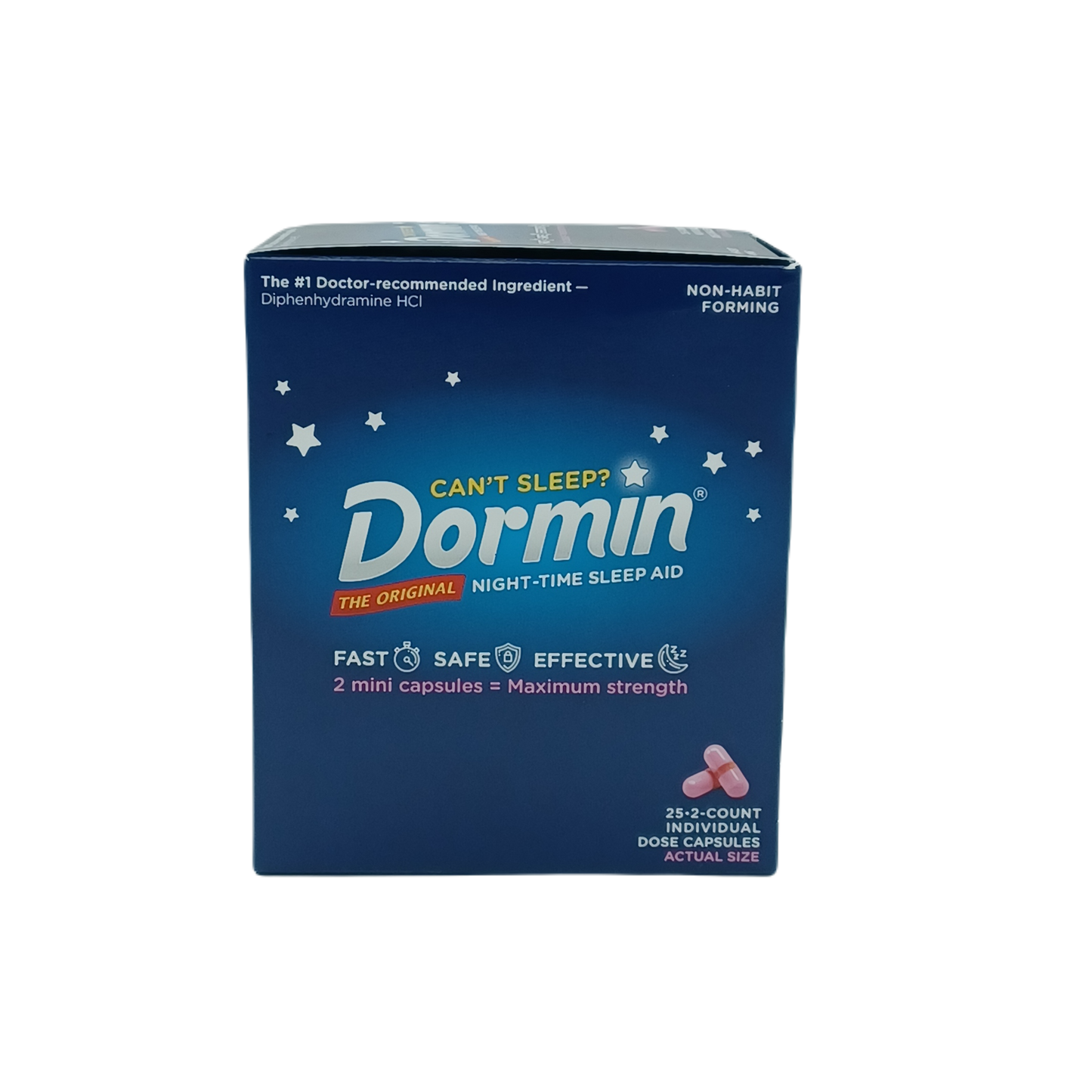 Dormin Sleep Aid Caps 2/25ct