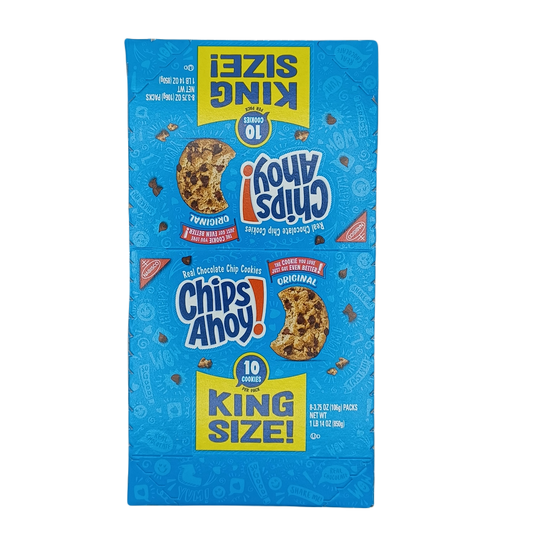 Chips Ahoy Original Cookies King Size 3.75oz/8ct