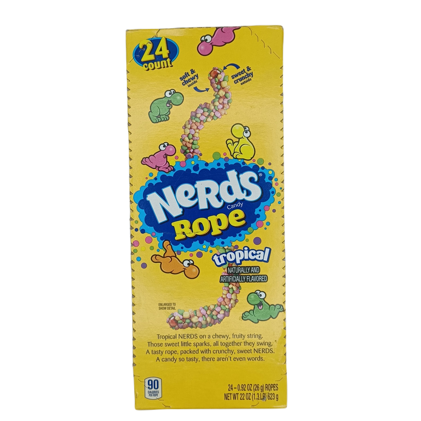 Nerds Rope Tropical .92z/24ct