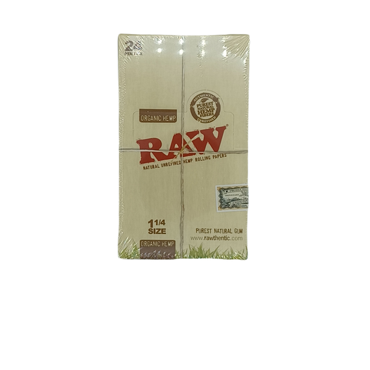 Raw Organic Hemp 1.25 24ct