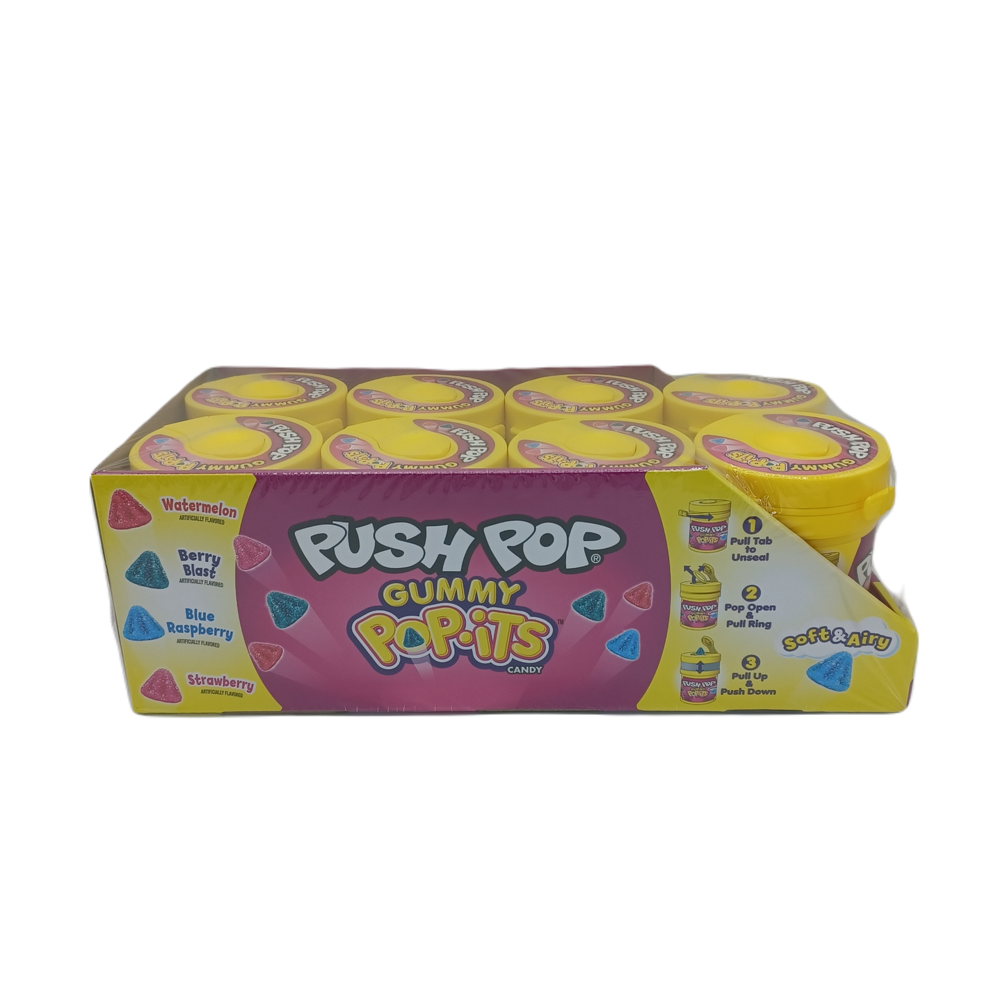 Push Pop Gummy PopiTs .2z/8ct