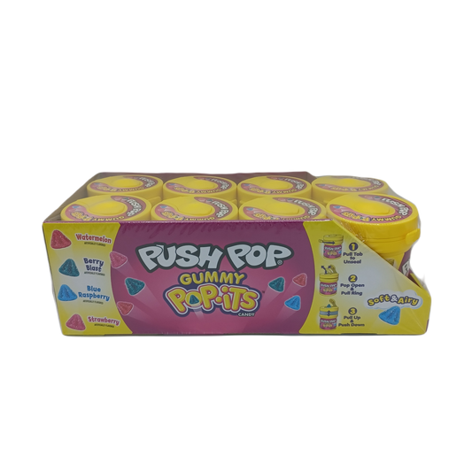 Push Pop Gummy PopiTs .2z/8ct