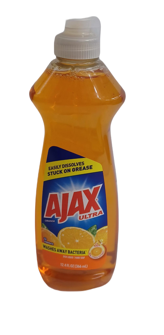 Ajax Ultra Orange Dish Liquid 12.4oz