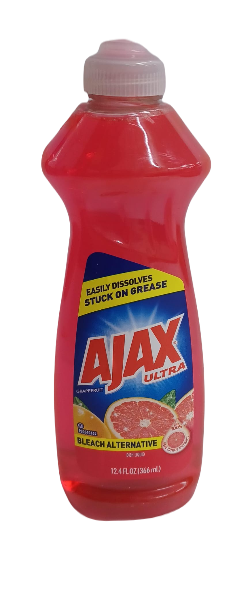 Ajax Ultra Grape Fruit Dish Liquid 12.4oz