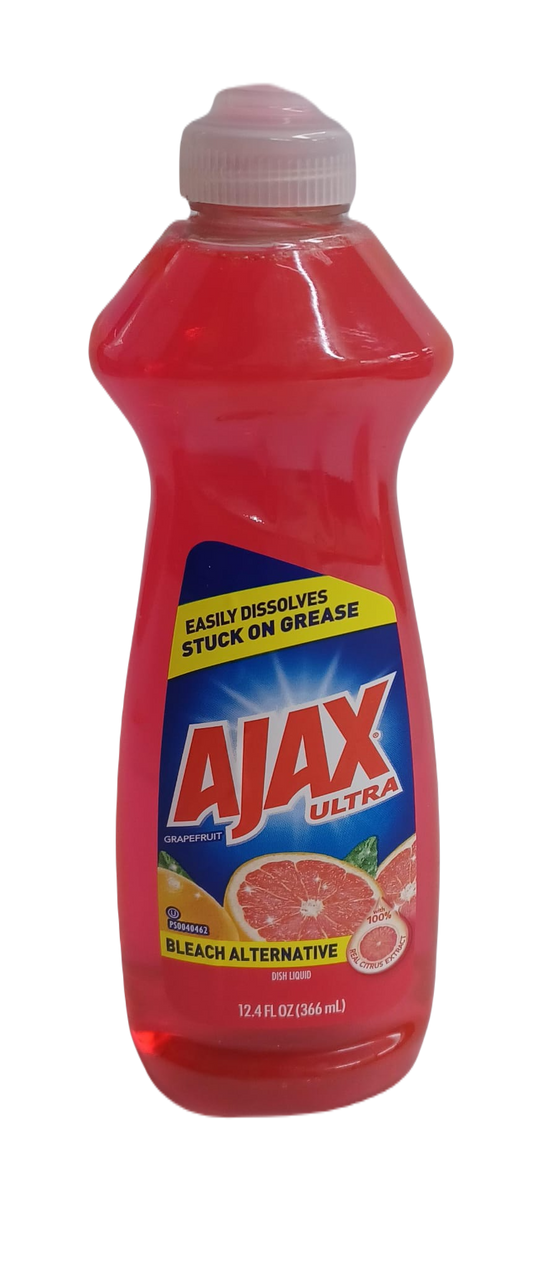 Ajax Ultra Grape Fruit Dish Liquid 12.4oz