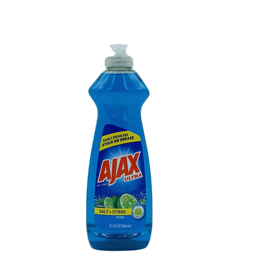 Ajax Ultra Salt Citrus Dish Liquid 12.4oz