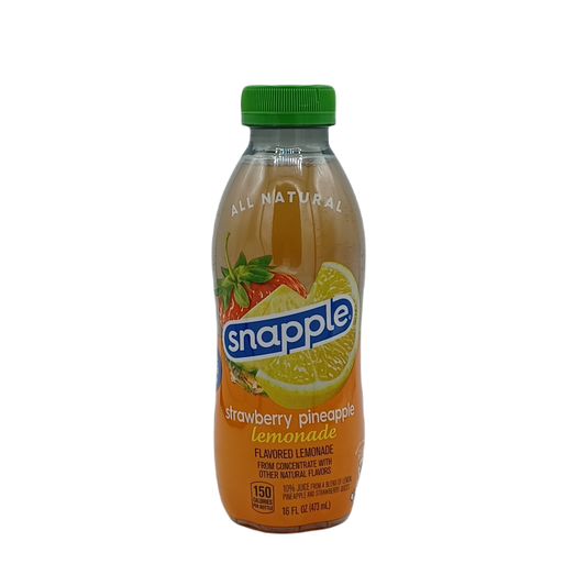 Snapple Strawberry Pineapple Lemonade 16oz/12ct