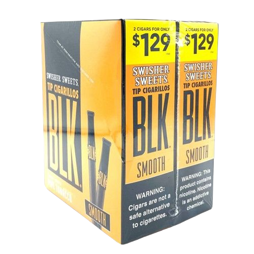 Swisher Sweets BLK Smooth 2/$1.29 30/2pk