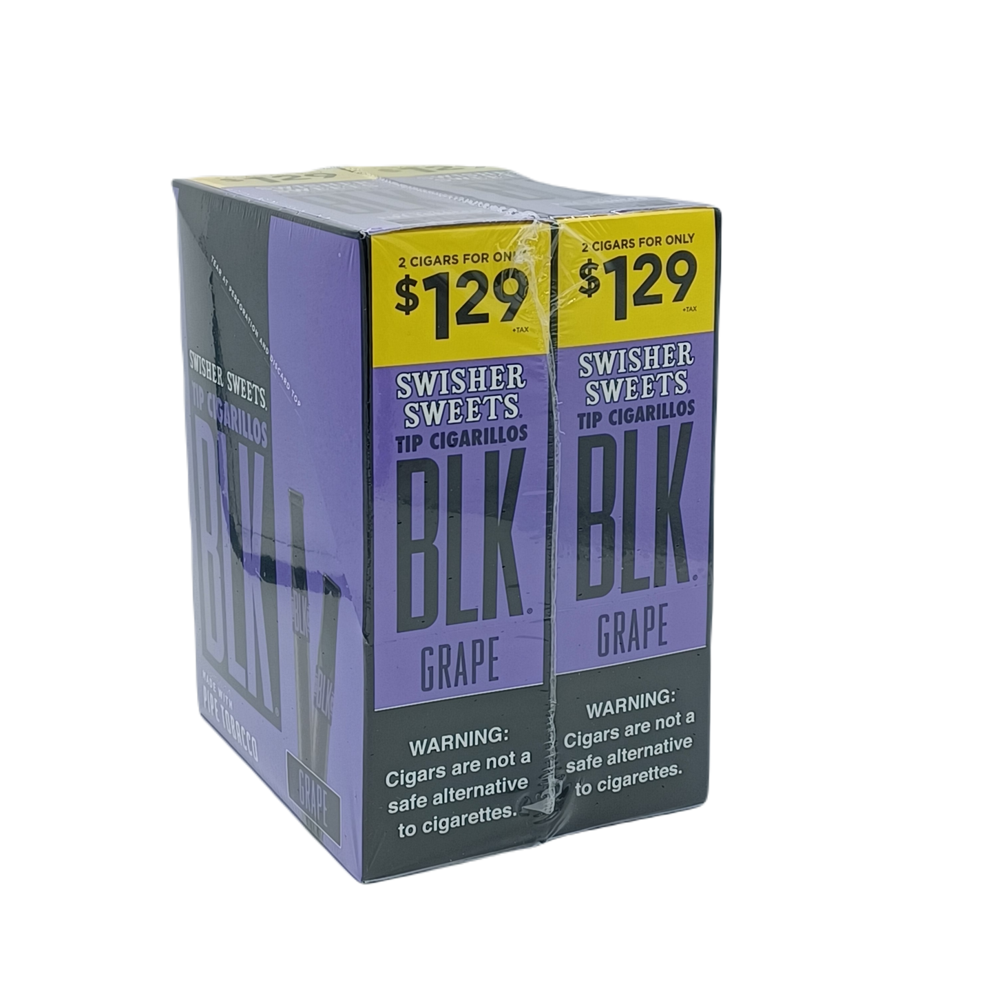 Swisher Sweets BLK Grape 2/$1.29 30/2pk