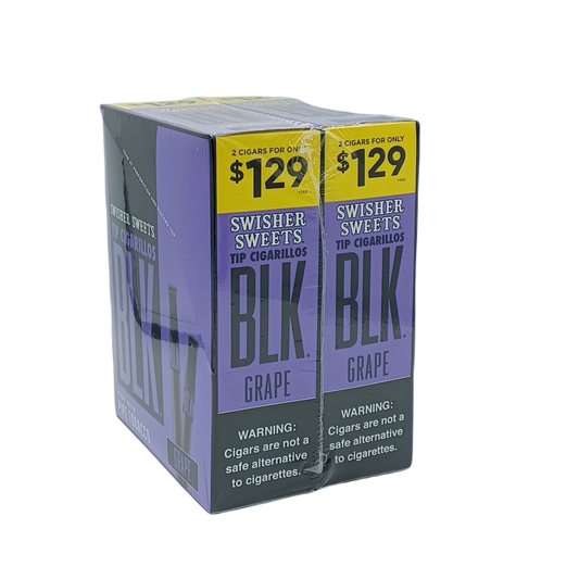 Swisher Sweets BLK Grape 2/$1.29 30/2pk