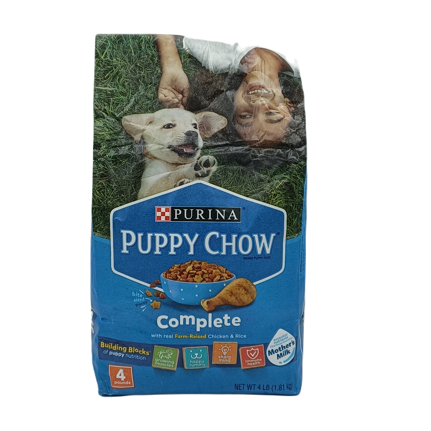 Purina Puppy Chow Complete 4lb