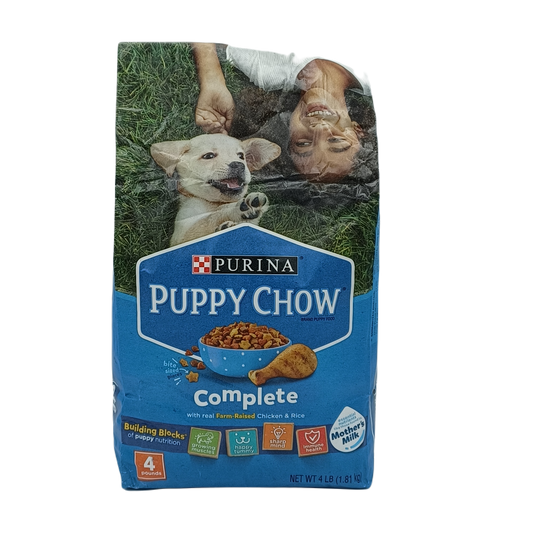 Purina Puppy Chow Complete 4lb