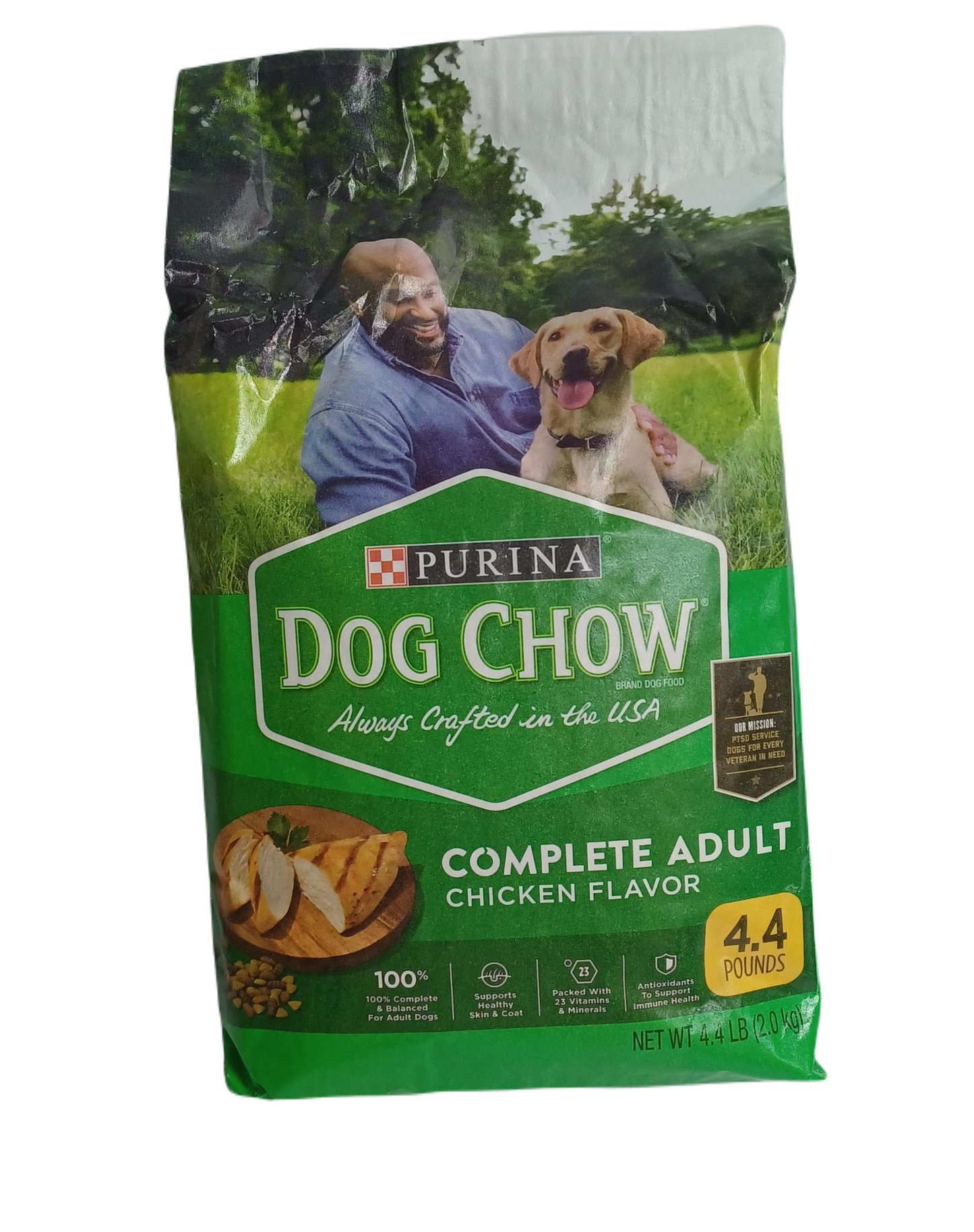 Purina Dog Chow Complete Adult Chicken Flv 4.4lb