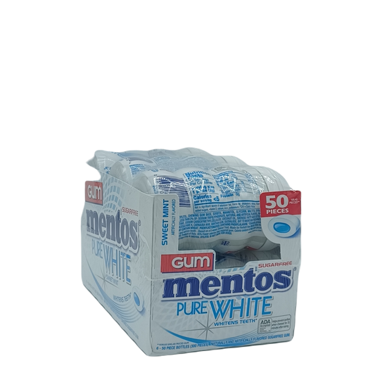 Mentos Pure White Sweet Mint 6ct