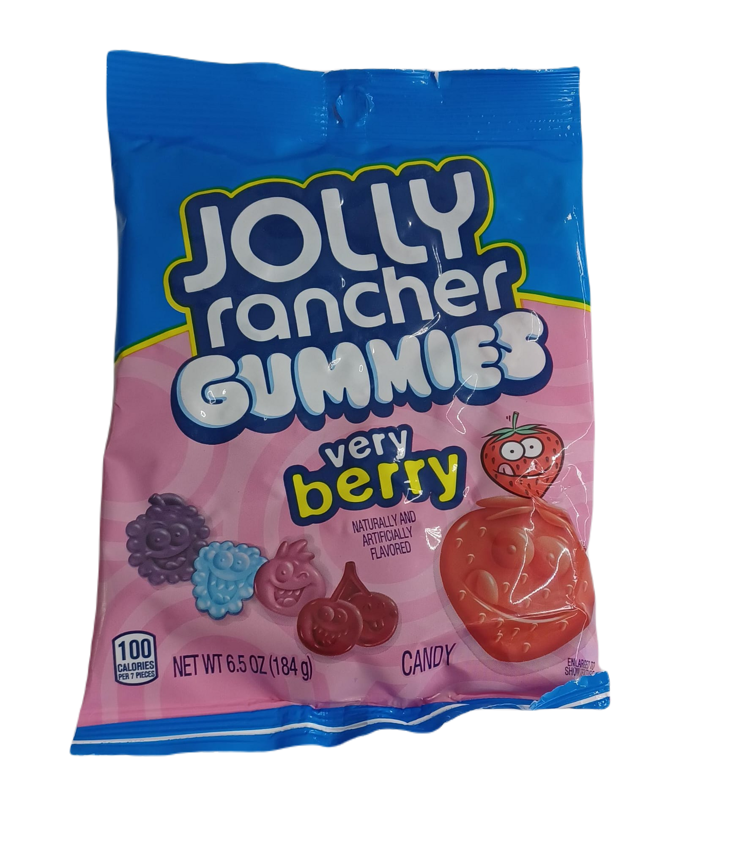 Jolly Rancher Gummies Very Berry 6.5oz