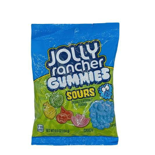 Jolly Rancher Gummies Sour 6.5oz