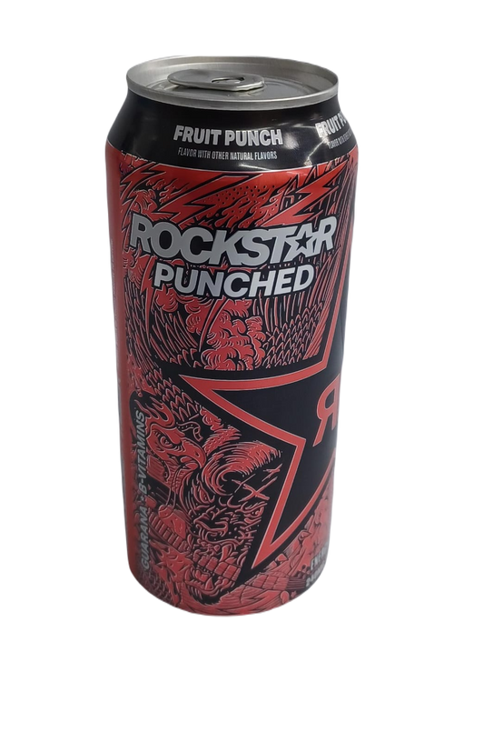 Rockstar Punched Fruit Punch 16oz/12ct