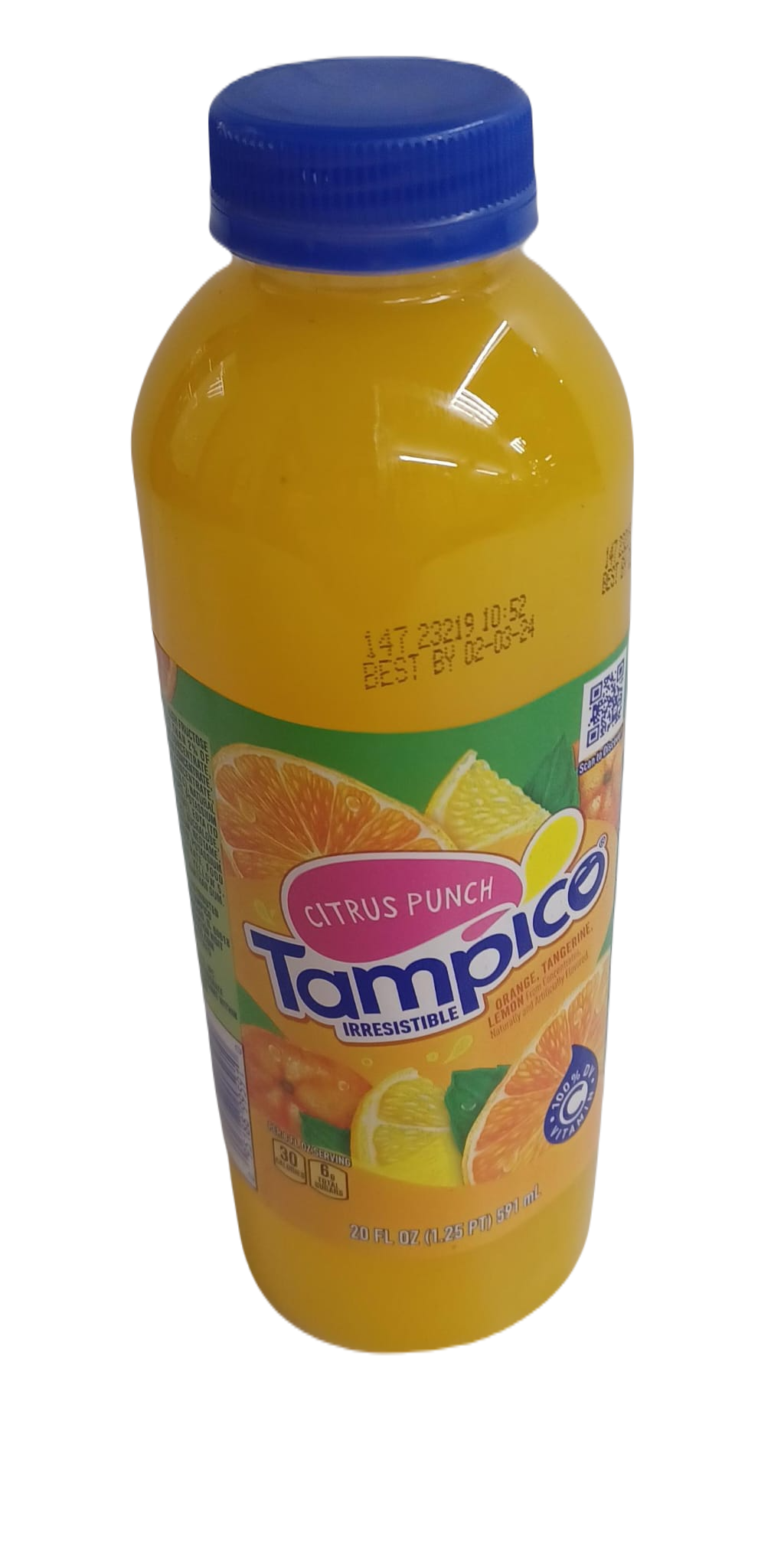 Tampico Citrus Punch 20z/24ct