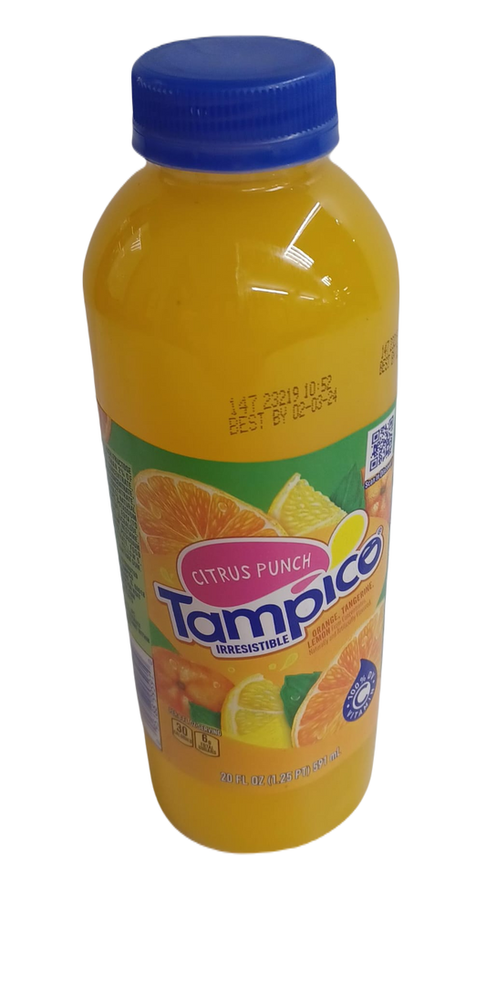 Tampico Citrus Punch 20z/24ct