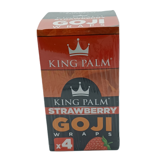 King Palm Goji Wrap Strawberry 4pk/15ct