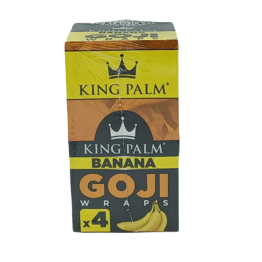 King Palm Goji Wrap Banana 4pk/15ct