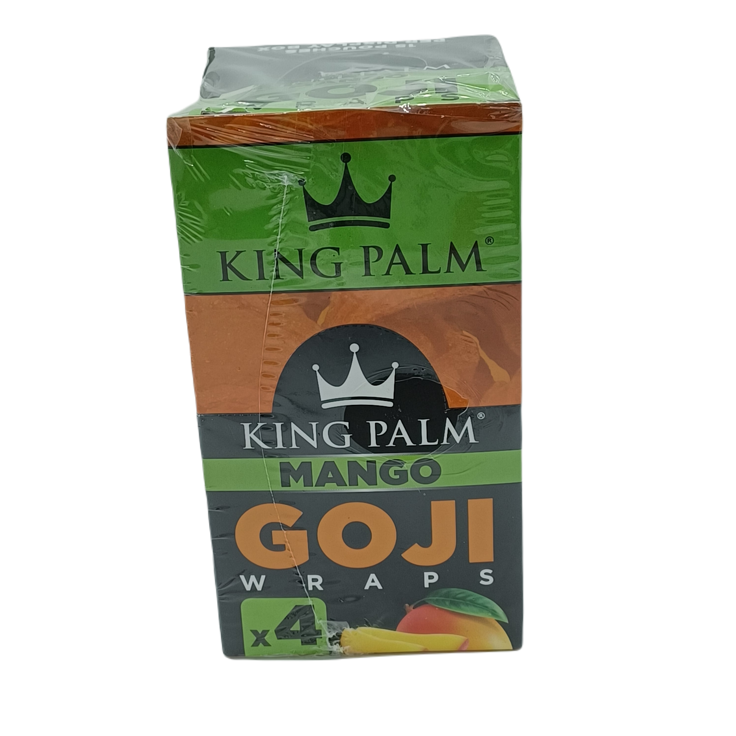 King Palm Goji Wrap Mango 4pk/15ct