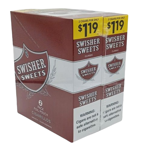 Swisher Sweets Regular 2/$1.19 30/2pk