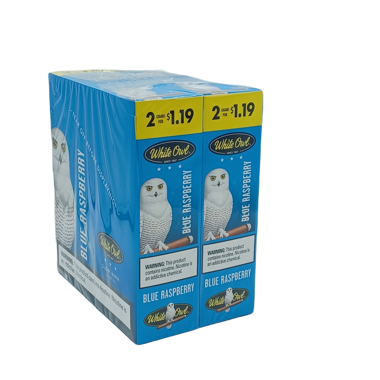 White Owl Blue Raspberry 2/$1.19 30/2pk