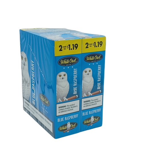 White Owl Blue Raspberry 2/$1.19 30/2pk