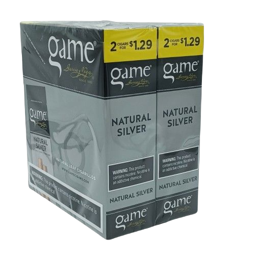 Game Natural Silver 2/$1.29 30/2pk