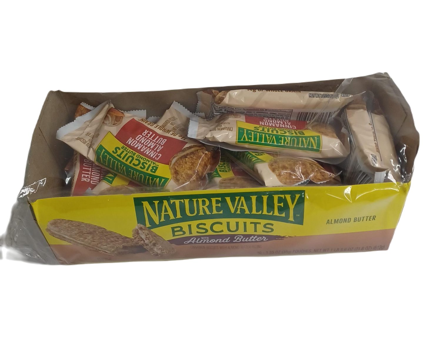 Nature Valley Biscuits Almond Butter 1.35z/16ct