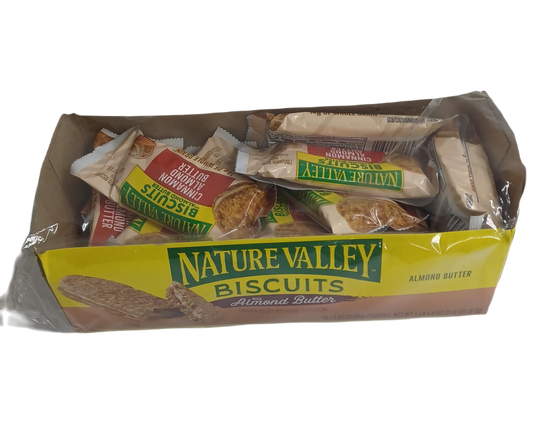 Nature Valley Biscuits Almond Butter 1.35z/16ct