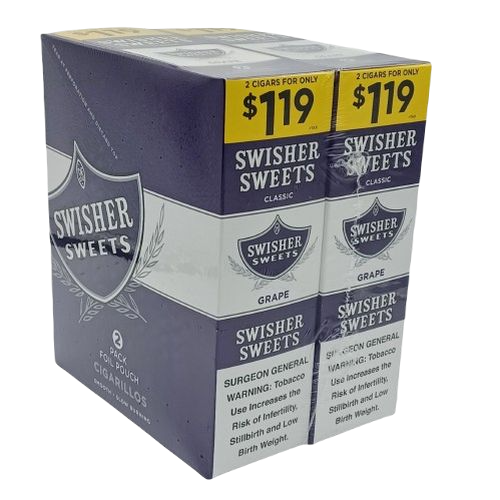 Swisher Sweets Grape 2/$1.19 30/2pk