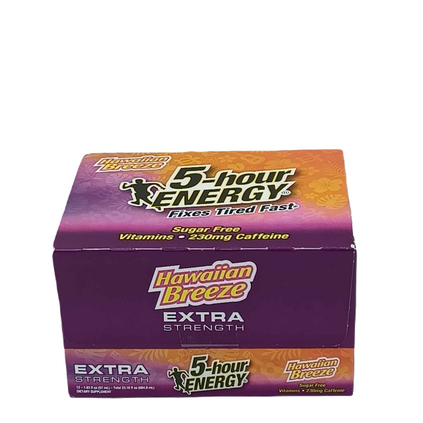 5hr Extra Strength Hawaiian Breeze 1.93z/12ct